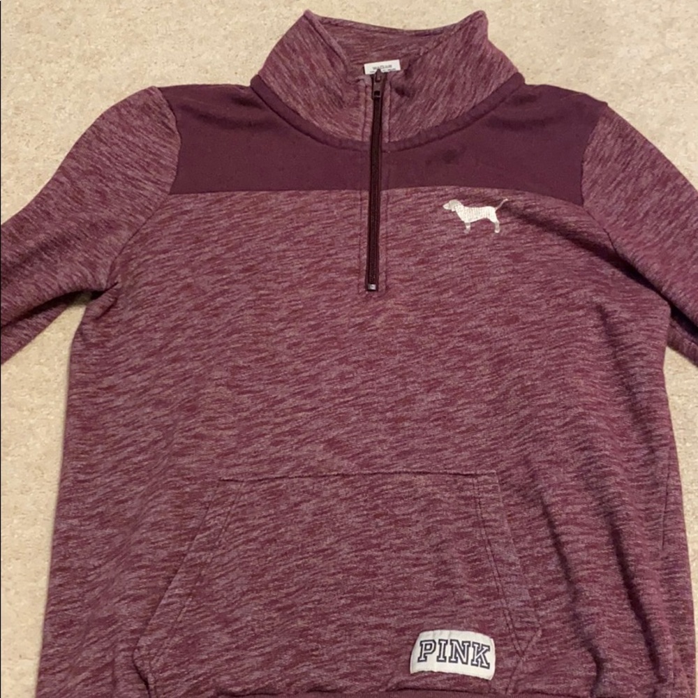 Purple pullover
